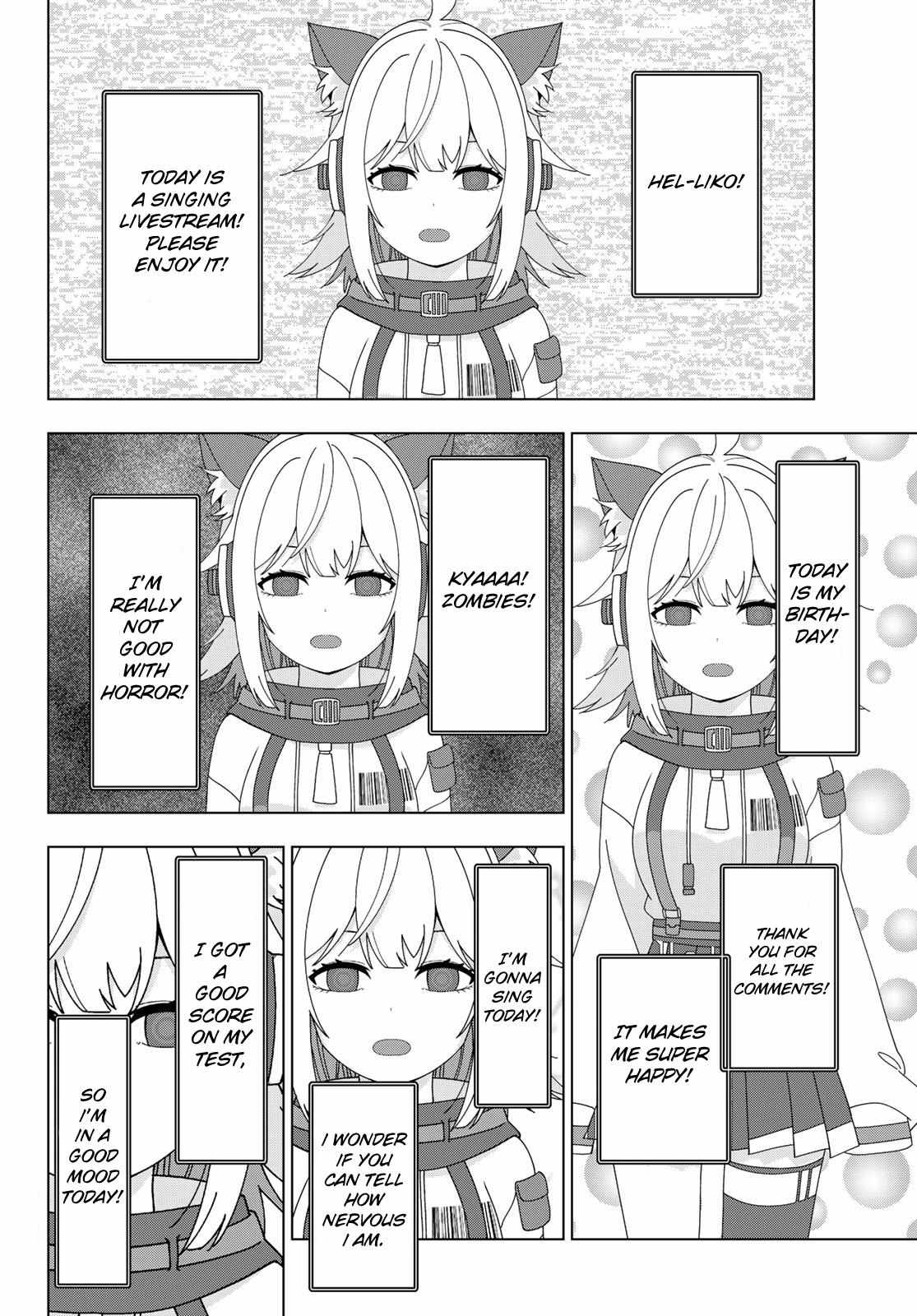 Mayonaka Heart Tune Chapter 7 image 07